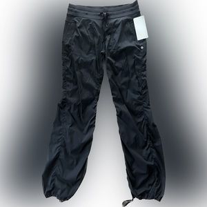 Lululemon Tall Baggy Nylon Pants with draw strings brand new with tags
